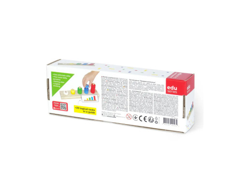 Детская развивающая игра "Пирамидка-считалочка" Igroteco 900439