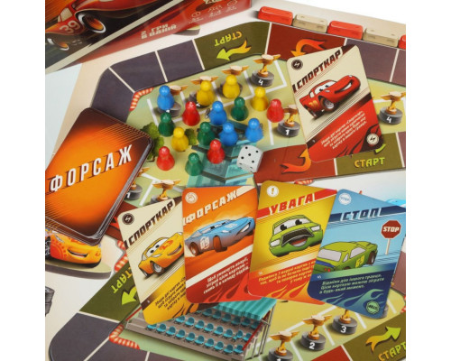 Настільна гра Arial "Форсаж" 911630