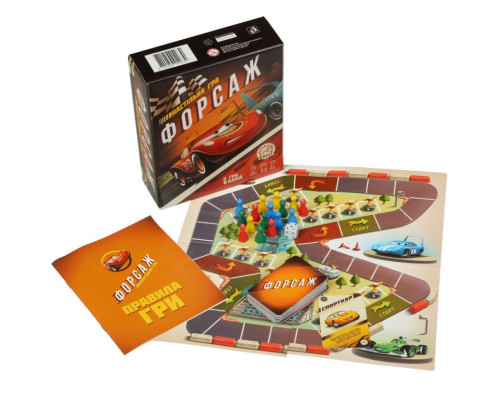 Настільна гра Arial "Форсаж" 911630