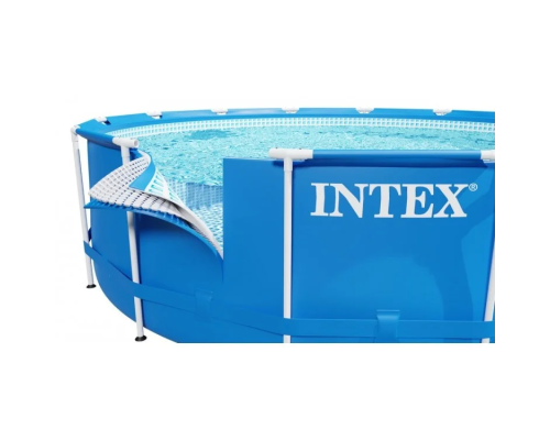 Басейн каркасний "Metal Frame Pool" Intex 28202, 305Х76 см, з фільтр-насосом, 4485 л.