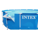 Басейн каркасний "Metal Frame Pool" Intex 28202, 305Х76 см, з фільтр-насосом, 4485 л.