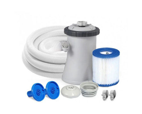 Басейн каркасний "Metal Frame Pool" Intex 28202, 305Х76 см, з фільтр-насосом, 4485 л.