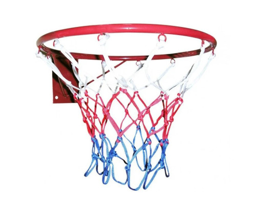 Кільце баскетбольне 300 мм сітка в комплекті NE-BAS-R-030G