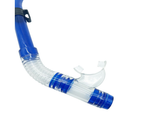 Трубка для дайвинга, снорклинга и плавания Speed NE-SP-F42