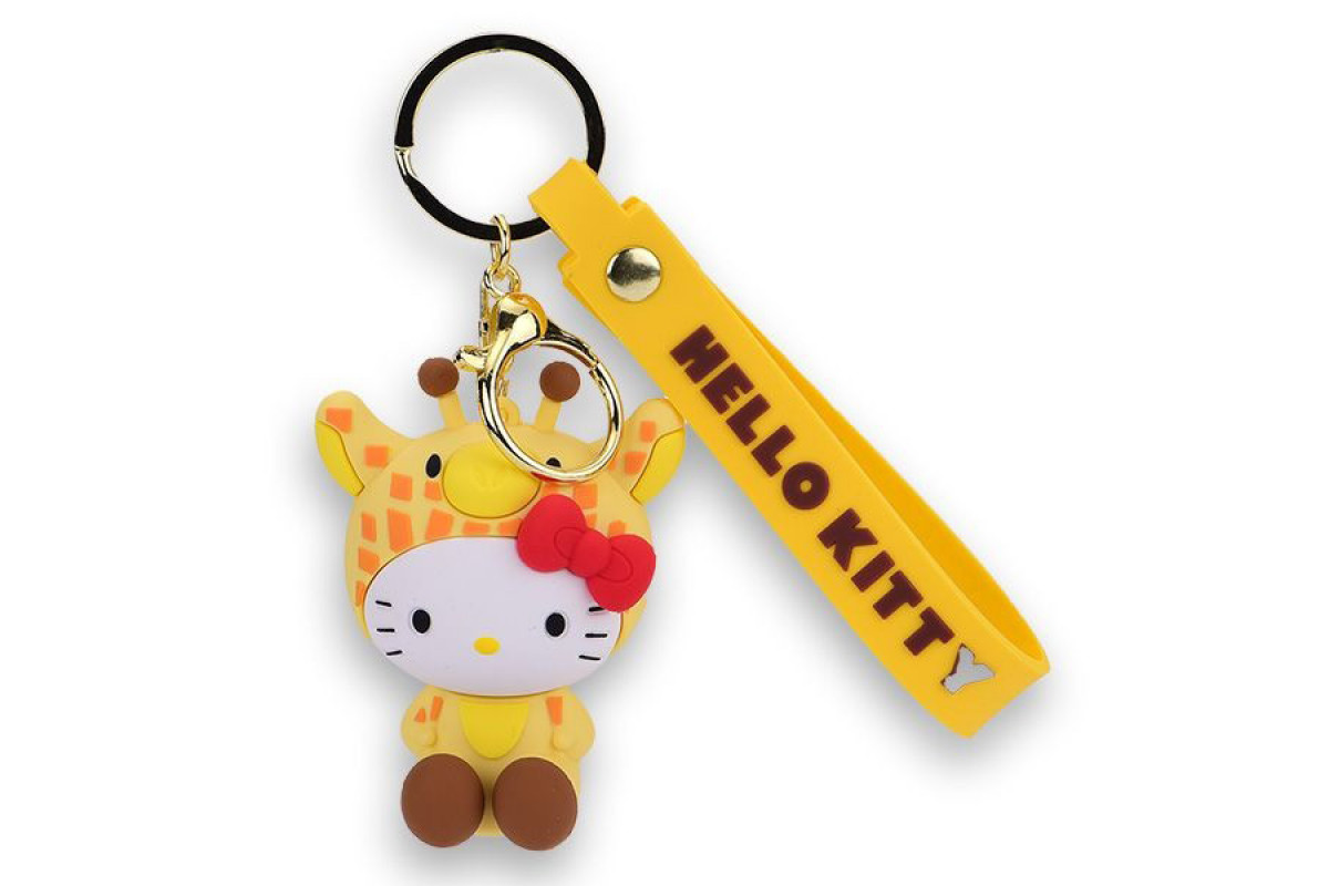 Колекційна фігурка-брелок серії "Hello Kitty" Карнавал #sbabam 5/CN24(Giraffe)