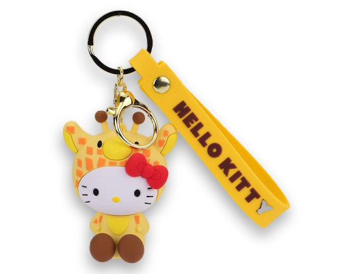 Колекційна фігурка-брелок серії "Hello Kitty" Карнавал #sbabam 5/CN24(Giraffe)