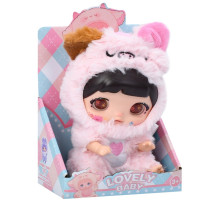 Детская мягкая игрушка-брелок "Lovely Baby" 6053a(Pink)