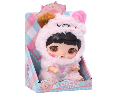 Детская мягкая игрушка-брелок "Lovely Baby" 6053a(Pink)
