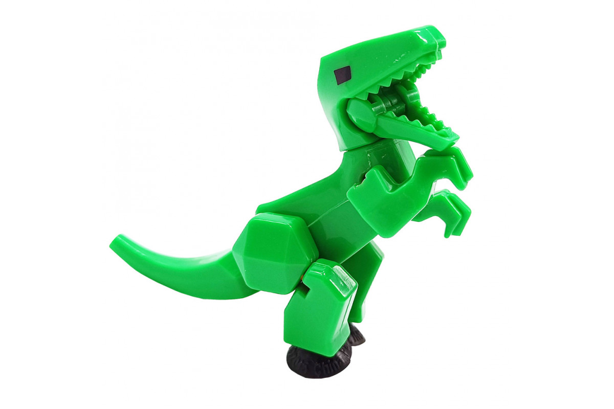 Фигурка для анимационного творчества Велоцираптор Stikbot TST622DN_UAKD-4(Green) Фигурка для анимационного творчества Велоцираптор Stikbot TST622DN_UAKD-4(Green)