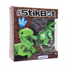 Фигурка для анимационного творчества Велоцираптор Stikbot TST622DN_UAKD-4(Green)
