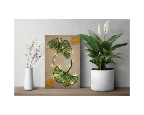 Набір стрінг-арт "Малахітовий танець" ABC-029 дерев'яна основа