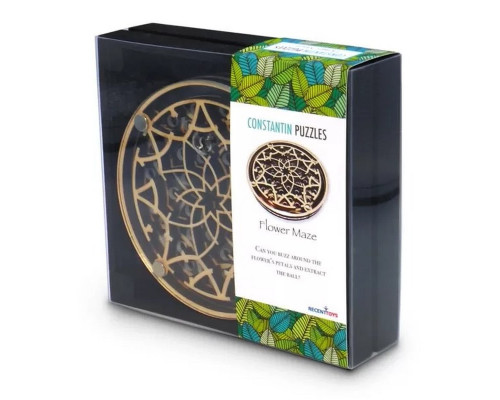 Дерев'яна головоломка Puzzle Flower Maze Constantin C5063
