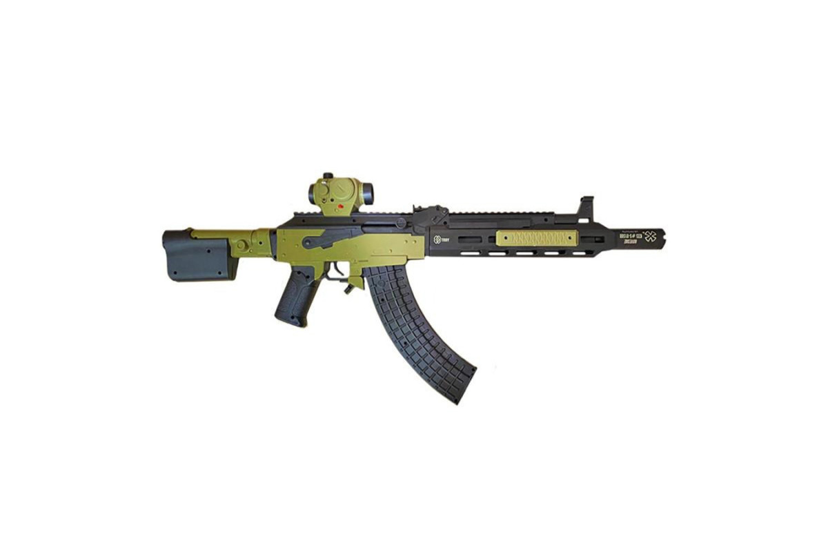 Дитячий ігровий автомат 779-1 стріляє 6 мм кульками