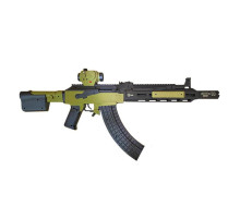 Дитячий ігровий автомат 779-1 стріляє 6 мм кульками