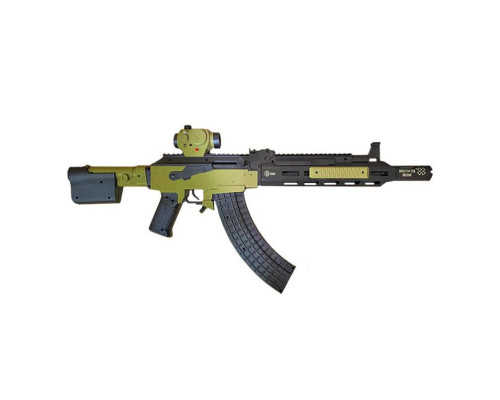 Дитячий ігровий автомат 779-1 стріляє 6 мм кульками