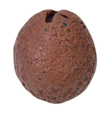 Дитяча іграшка-антистрес "Динозавр в яйці" R5576(Brown) 8 см