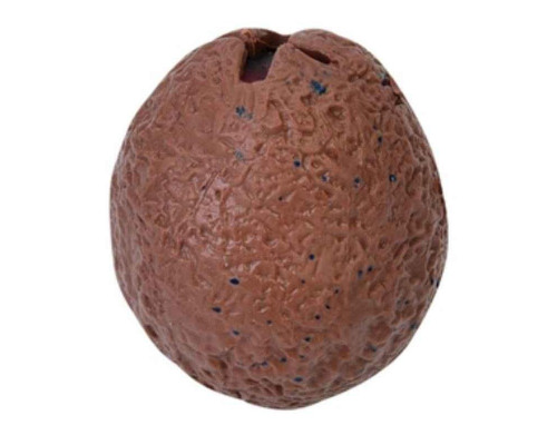 Дитяча іграшка-антистрес "Динозавр в яйці" R5576(Brown) 8 см