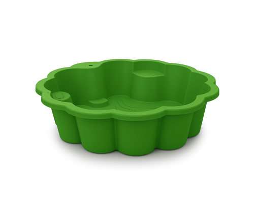 Пісочниця-басейн "Квіточка" 01234/05, 80 х 81 х 20 см