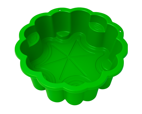 Пісочниця-басейн "Квіточка" 01234/05, 80 х 81 х 20 см