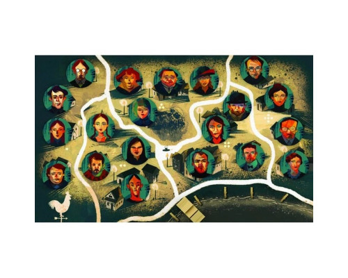 Настольная игра "Дракула против Ван Хельсинга" DPG01UA 32 карточки