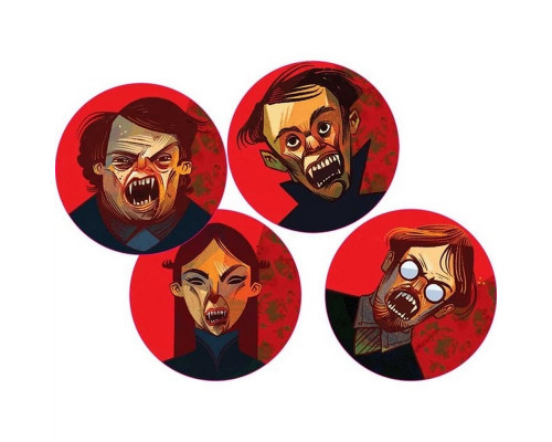 Настольная игра "Дракула против Ван Хельсинга" DPG01UA 32 карточки