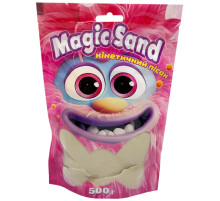 Креативна творчість "Кінетичний пісок Magic sand" 39403-1 класичний 500 грам