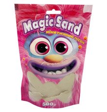 Креативна творчість "Кінетичний пісок Magic sand" 39403-1 класичний 500 грам