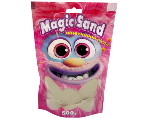 Креативна творчість "Кінетичний пісок Magic sand" 39403-1 класичний 500 грам