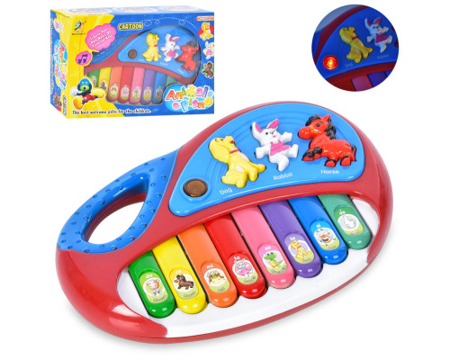 Дитяча музична іграшка "Піаніно" 2216A-13 музичні та світлові ефекти