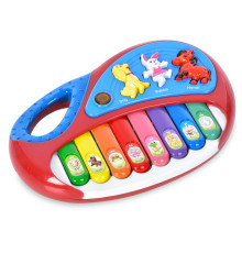 Дитяча музична іграшка "Піаніно" 2216A-13 музичні та світлові ефекти