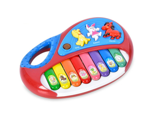 Дитяча музична іграшка "Піаніно" 2216A-13 музичні та світлові ефекти