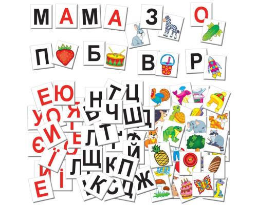 Дитяча розвиваюча гра-квест "Абетка" 84412, 10 ігор в 1