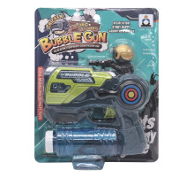 Пистолет с мыльными пузырями Bubble Gun 134-64A со светом и звуком