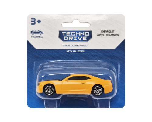 Детская машинка минимодель Street Racers S2 TechnoDrive 250438U-6 масштаб 1:64