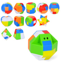 Развивающая игра-головоломка 750-445, 3 см, микс видов