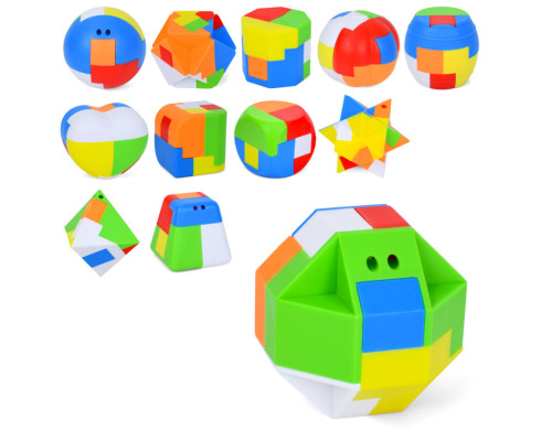 Развивающая игра-головоломка 750-445, 3 см, микс видов