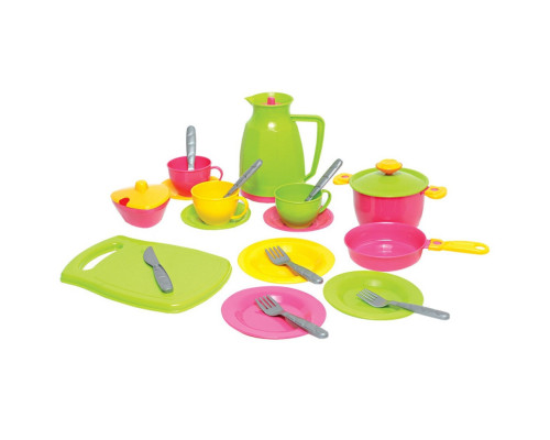 Игровой набор "Кухонный набор №3" ТехноК 1783TXK 24 предмета