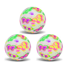 Дитячий яскравий Гумовий м'яч RB26527-1, 26 грам