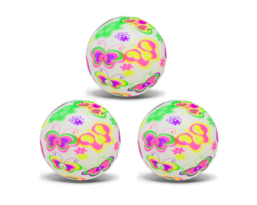 Дитячий яскравий Гумовий м'яч RB26527-1, 26 грам