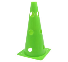 Спортивный инвентарь Фишка для разметки MS 4170(Green) 32 см, отверстия