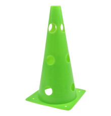 Спортивний інвентар Фішка для розмітки MS 4170(Green) 32 см, отвори