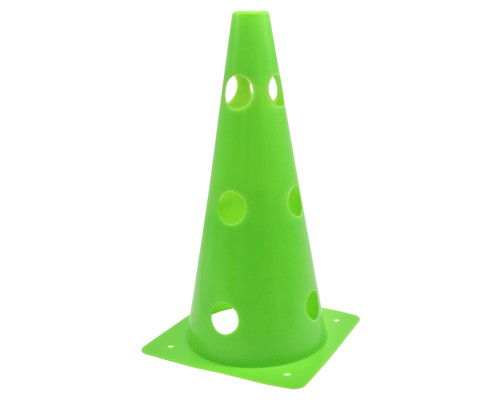 Спортивний інвентар Фішка для розмітки MS 4170(Green) 32 см, отвори
