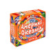 Настольная игра Страны мира Америка и Океания 31104 карточки 72 шт, кубик