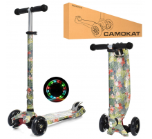 Самокат дитячий MAXI iTrike JR3-055-WP15 складний