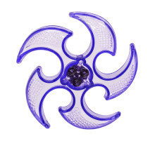 Летающий бумеранг SB2306(Violet) резина, со светом, 15 см, в пакете