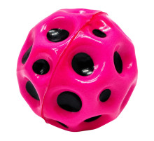Мяч надпрыгучий прыгун "MOON BALL" 24971-3(Pink) размер игрушки 6,3 cм