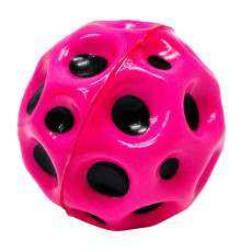 Мяч надпрыгучий прыгун "MOON BALL" 24971-3(Pink) размер игрушки 6,3 cм