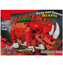 Дитячий конструктор "Strawberino Rhino" MG2206H 95 деталей
