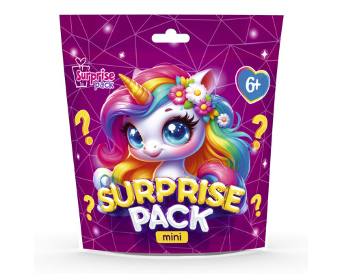 Набір для творчості із сюрпризом "Surprise Pack Mini 6" VT8040-06 квітковий обруч