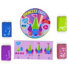 Набір для ліплення із повітряним пластиліном Princess Fairy  ТМ Lovin 70138  Castle